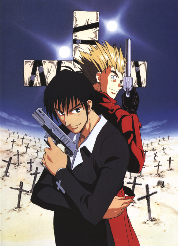 Otaku Gallery  / Art Books / Trigun - Artbook / [DPG]013.jpg